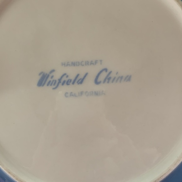 Vintage Winfield Hand Crafted Serving Plate - Picture 3 of 4